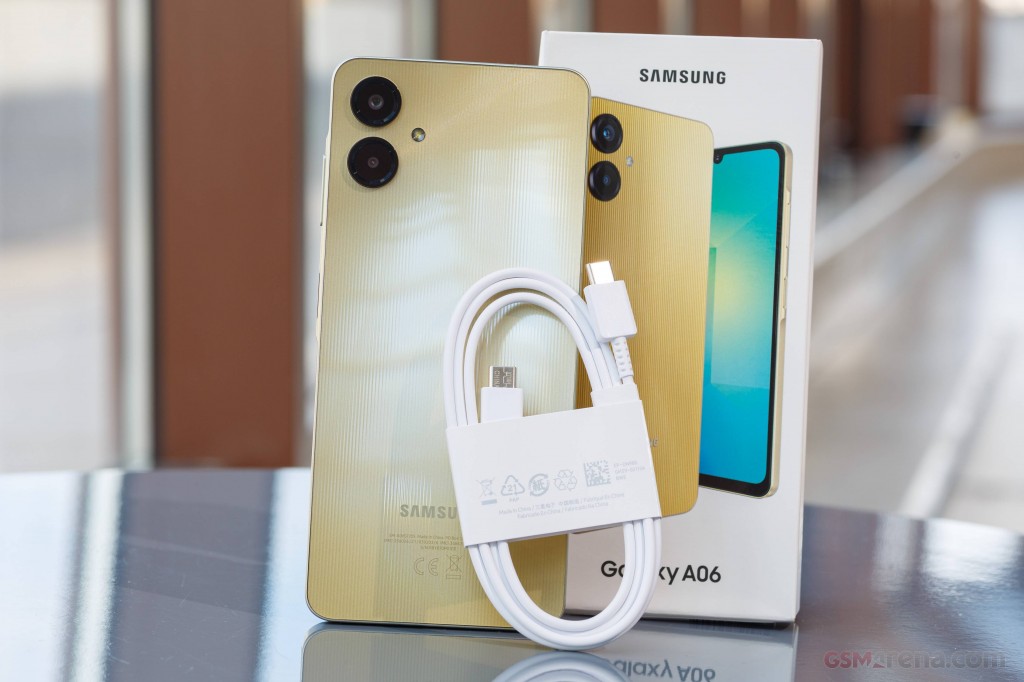 Samsung Galaxy A06 hands-on photo 1