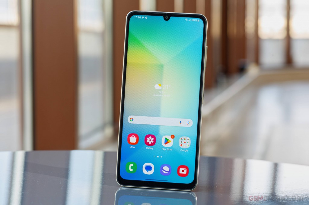 Samsung Galaxy A06 hands-on photo 4