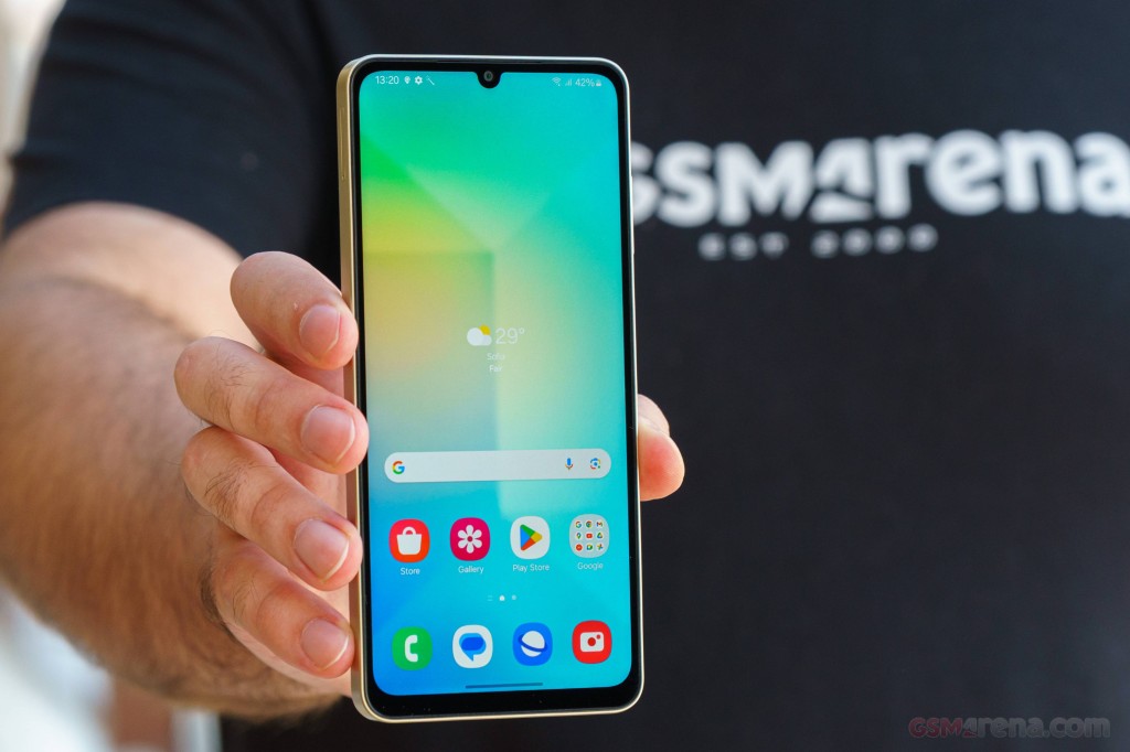 Samsung Galaxy A06 hands-on photo 11