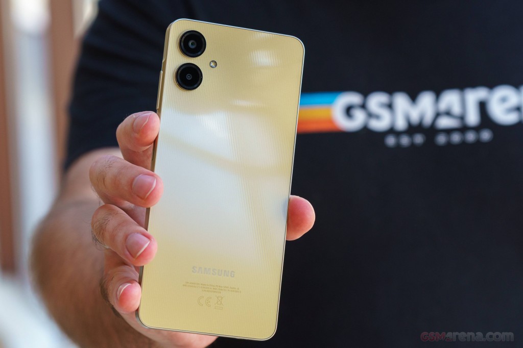 Samsung Galaxy A06 hands-on photo 12
