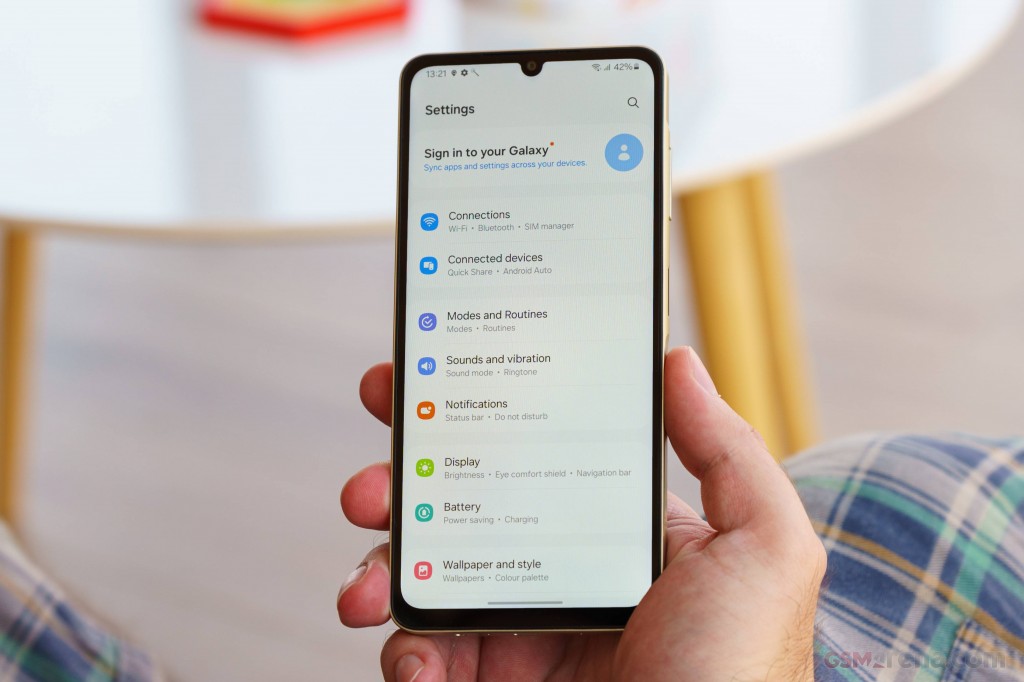Samsung Galaxy A06 hands-on photo 16