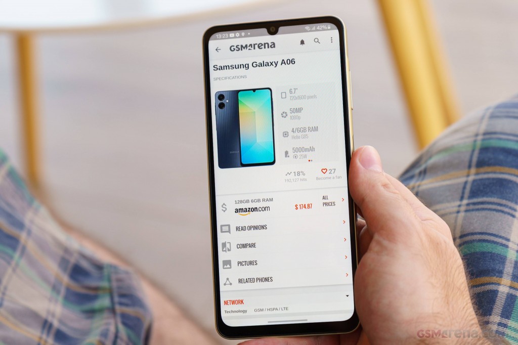 Samsung Galaxy A06 hands-on photo 20
