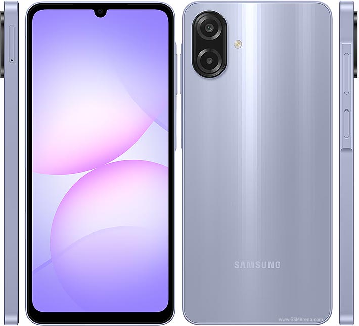 Samsung Galaxy A07 4G view 1
