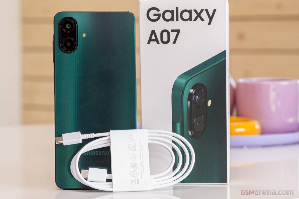 Samsung Galaxy A07 4G hands-on photo 1