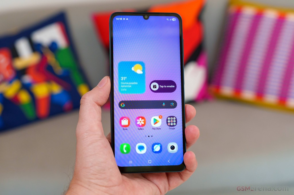 Samsung Galaxy A07 4G hands-on photo 15