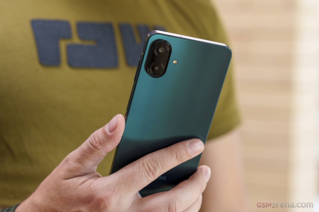 Samsung Galaxy A07 4G hands-on photo 16