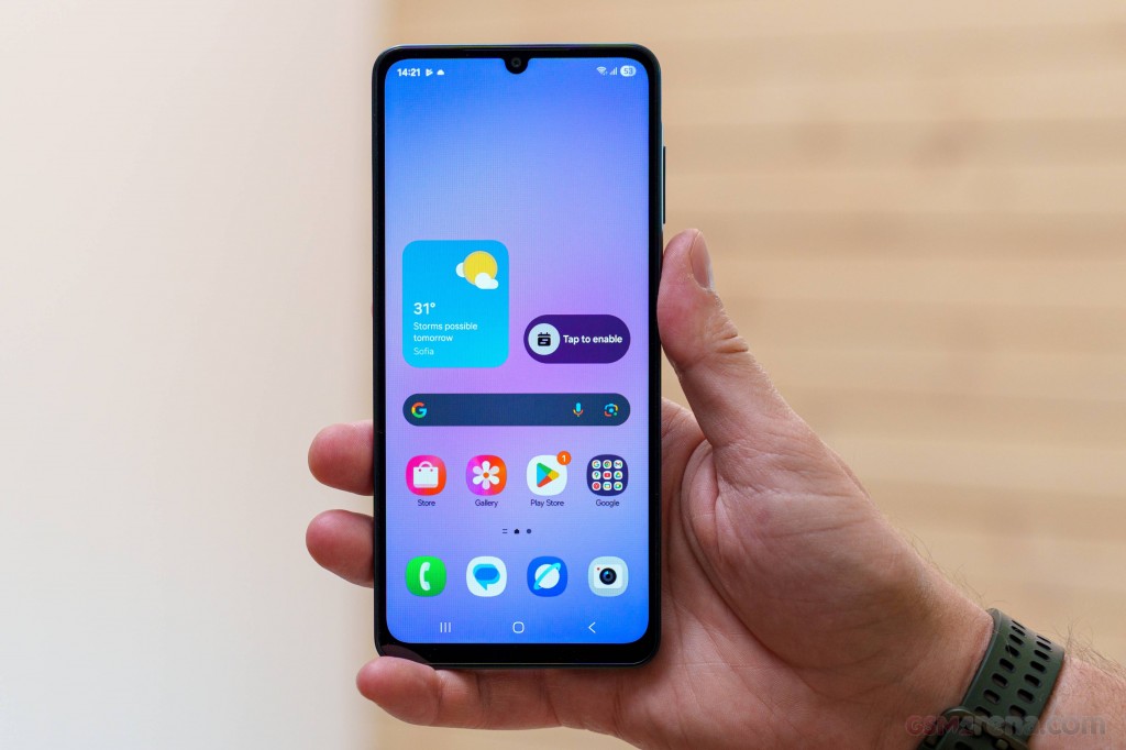 Samsung Galaxy A07 4G hands-on photo 17