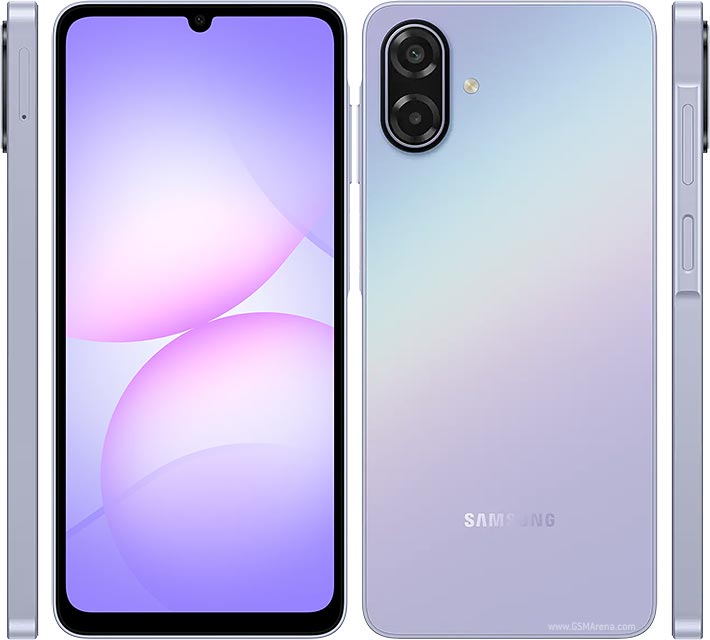 Samsung Galaxy A07 view 1