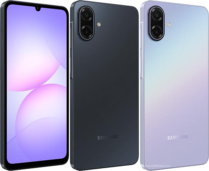 Samsung Galaxy A07 view 2