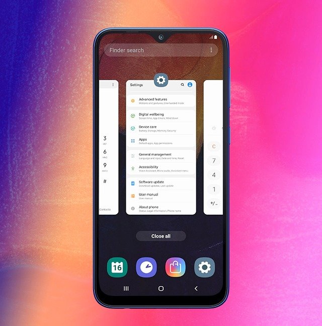 Samsung Galaxy A10 view 8