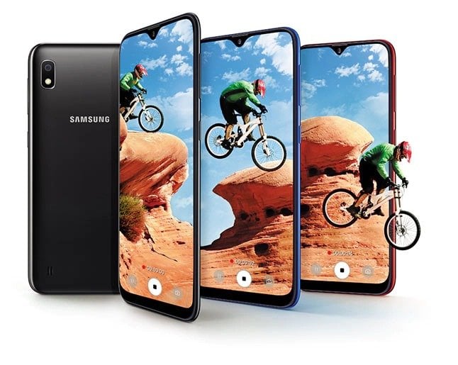 Samsung Galaxy A10 view 9