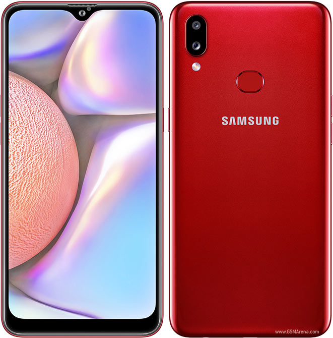Samsung Galaxy A10s view 1