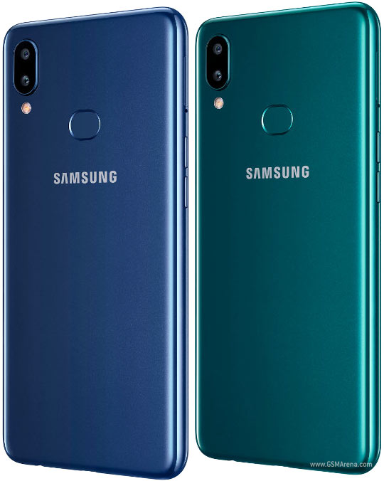 Samsung Galaxy A10s view 2