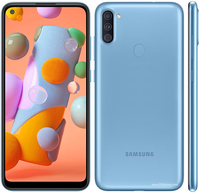 Samsung Galaxy A11 view 1