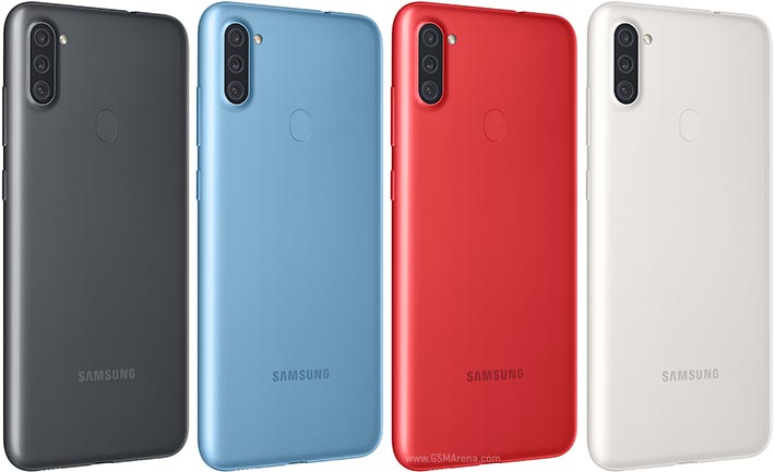 Samsung Galaxy A11 view 2