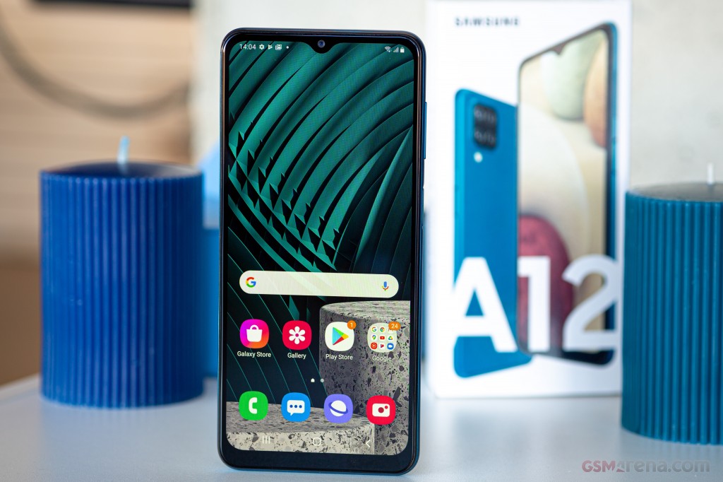 Samsung Galaxy A12 hands-on photo 3