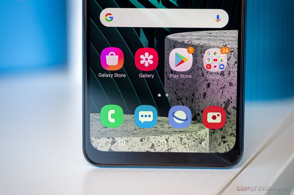 Samsung Galaxy A12 hands-on photo 5