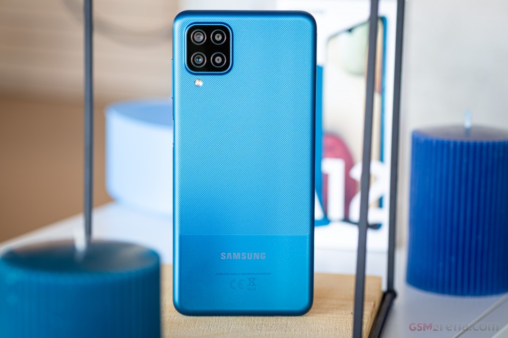 Samsung Galaxy A12 hands-on photo 13