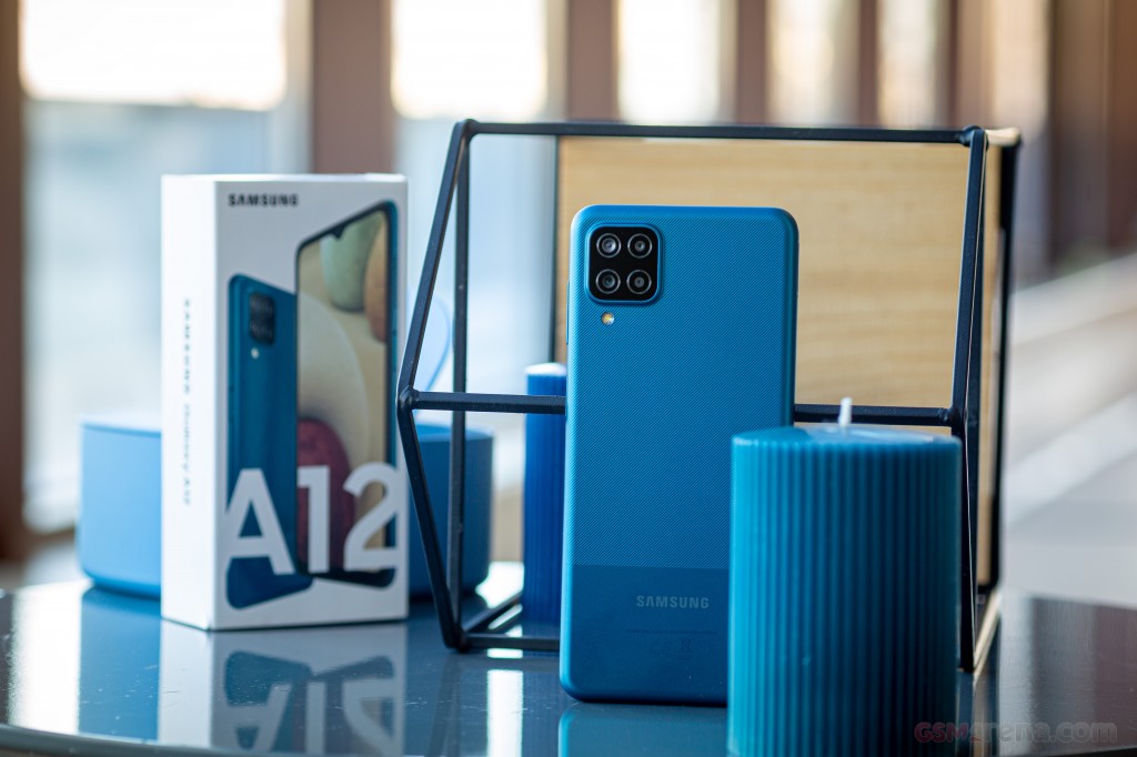 Samsung Galaxy A12 hands-on photo 14
