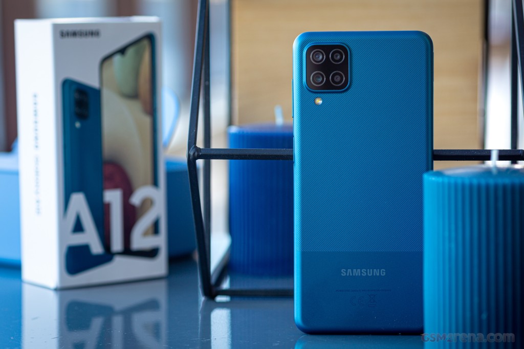 Samsung Galaxy A12 hands-on photo 15