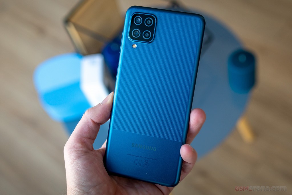 Samsung Galaxy A12 hands-on photo 17