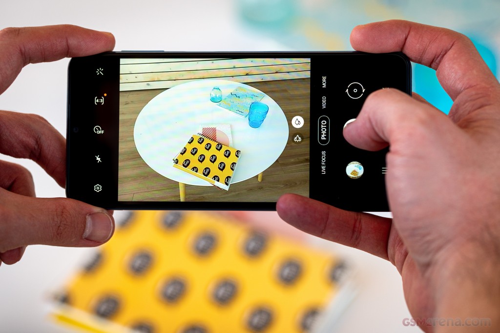 Samsung Galaxy A12 hands-on photo 18