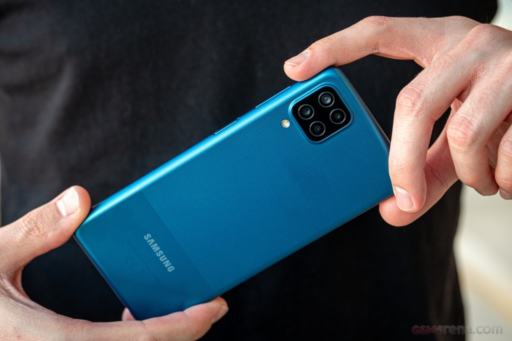 Samsung Galaxy A12 hands-on photo 21