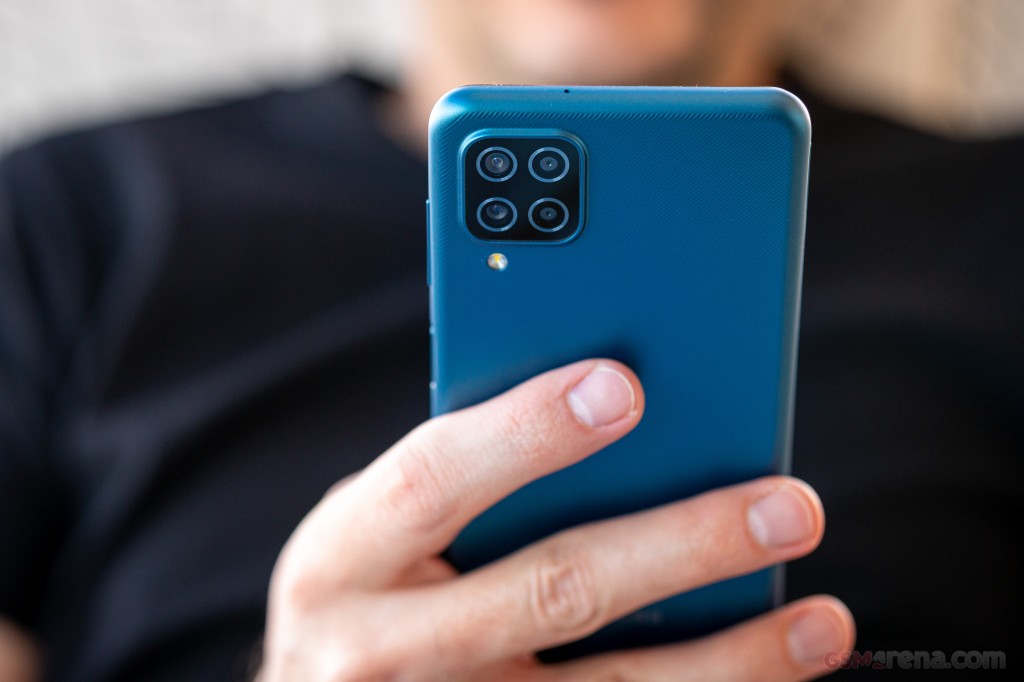 Samsung Galaxy A12 hands-on photo 25