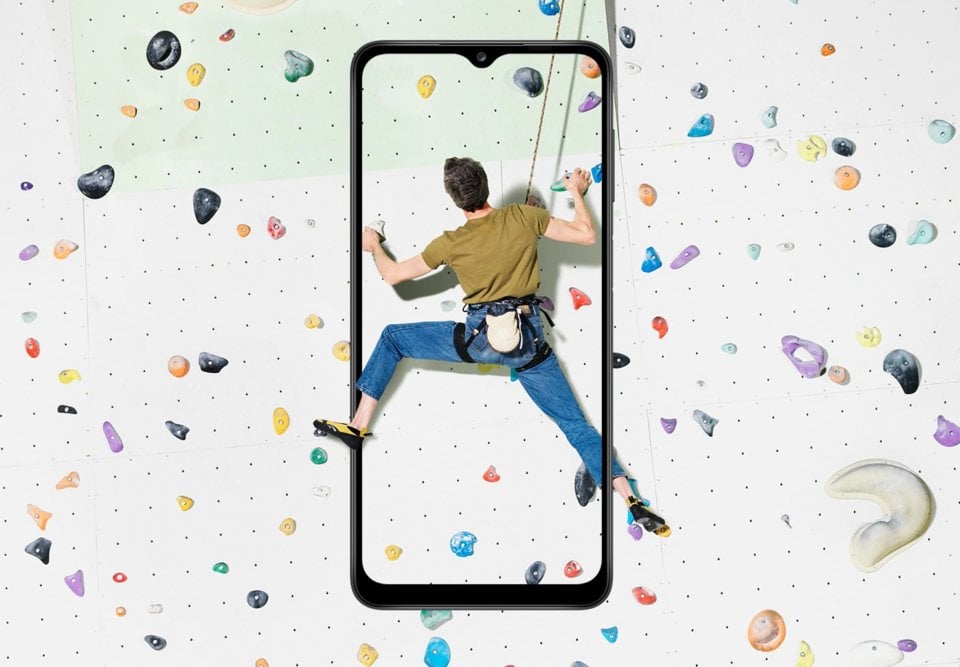 Samsung Galaxy A12 view 5