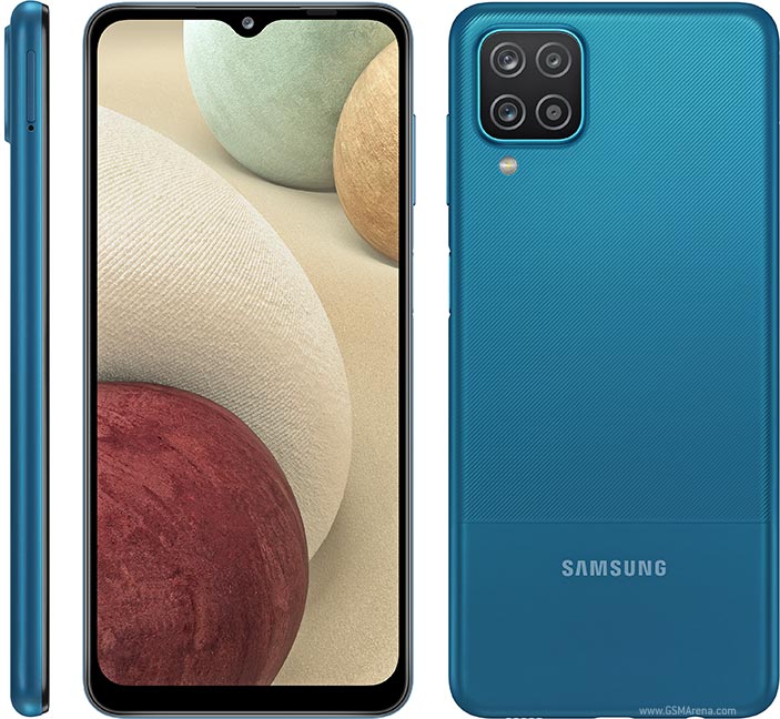 Samsung Galaxy A12 (India) view 1