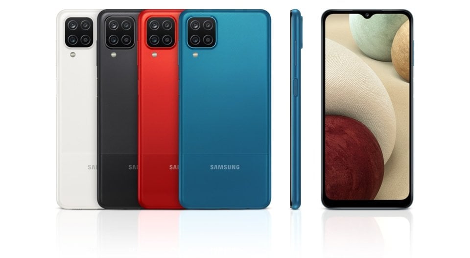 Samsung Galaxy A12 (India) view 4