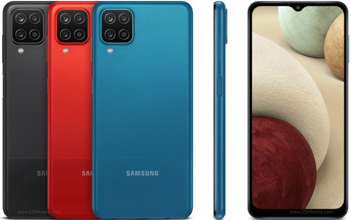 Samsung Galaxy A12 Nacho view 1