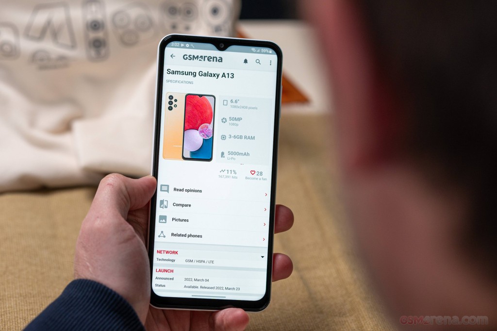Samsung Galaxy A13 hands-on photo 17