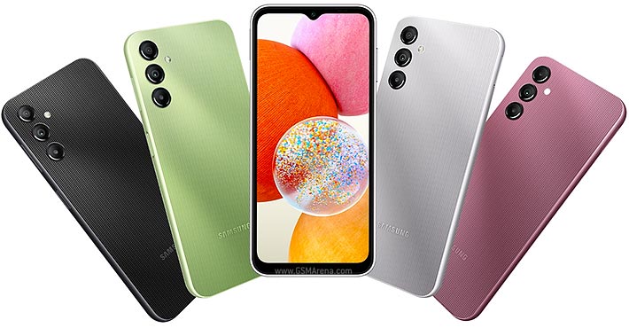 Samsung Galaxy A14 view 3