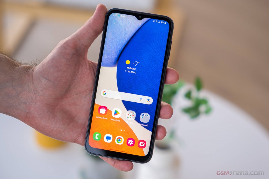 Samsung Galaxy A14 5G hands-on photo 4