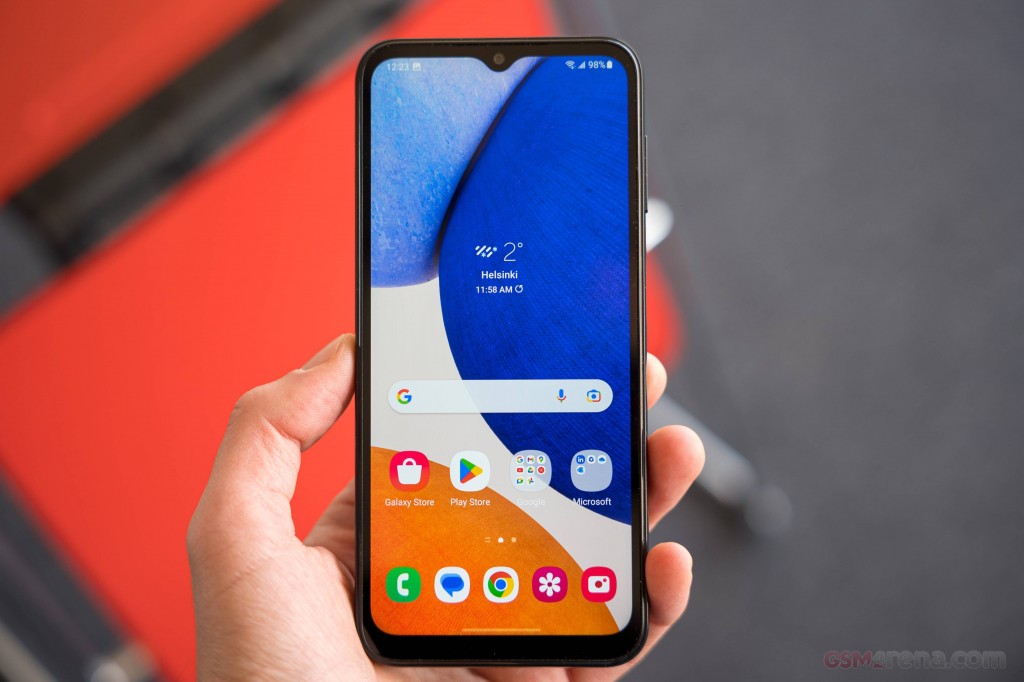 Samsung Galaxy A14 5G hands-on photo 11