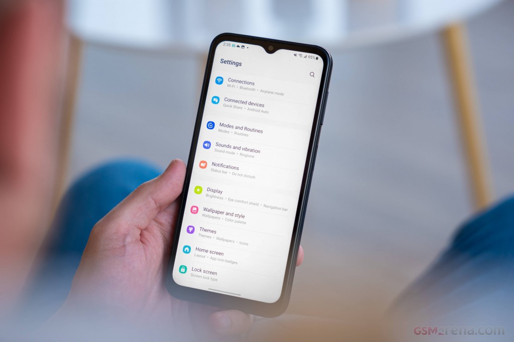 Samsung Galaxy A14 5G hands-on photo 12