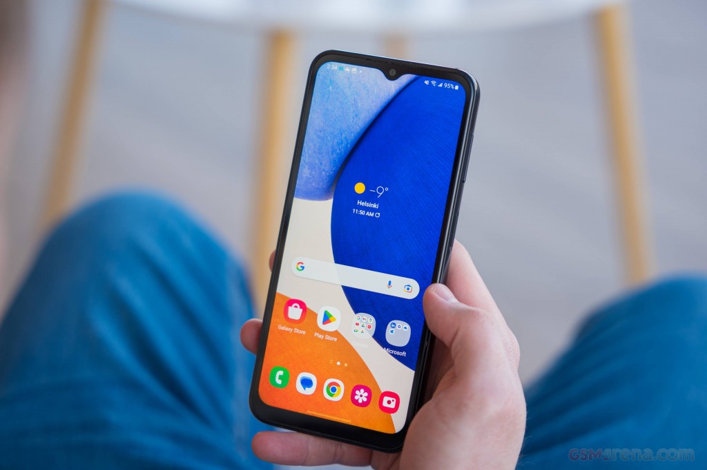 Samsung Galaxy A14 5G hands-on photo 13
