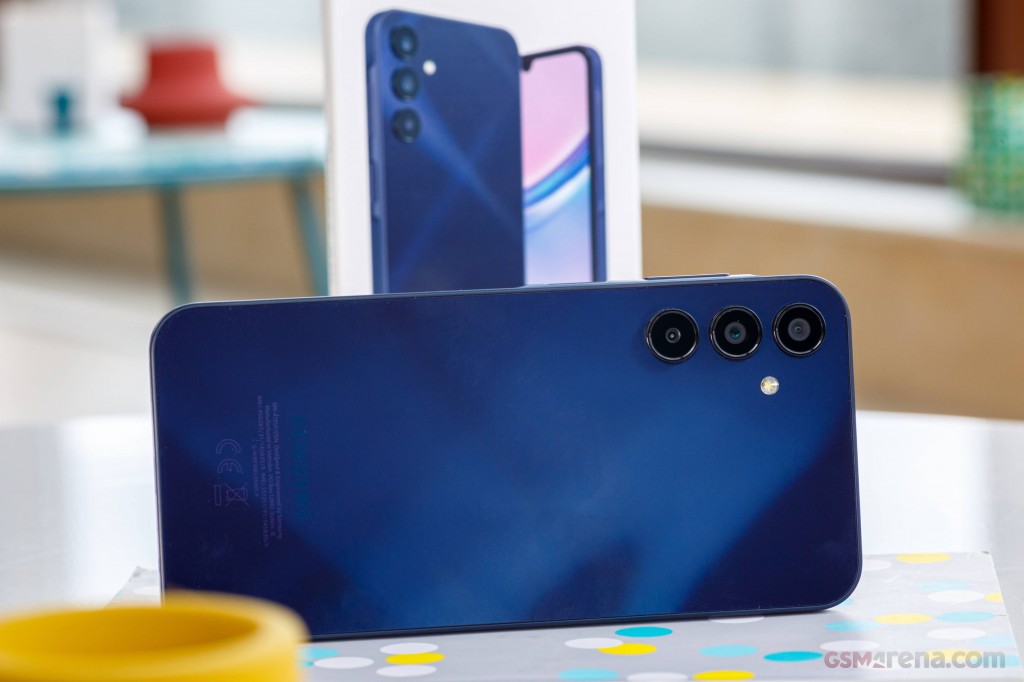 Samsung Galaxy A15 hands-on photo 3