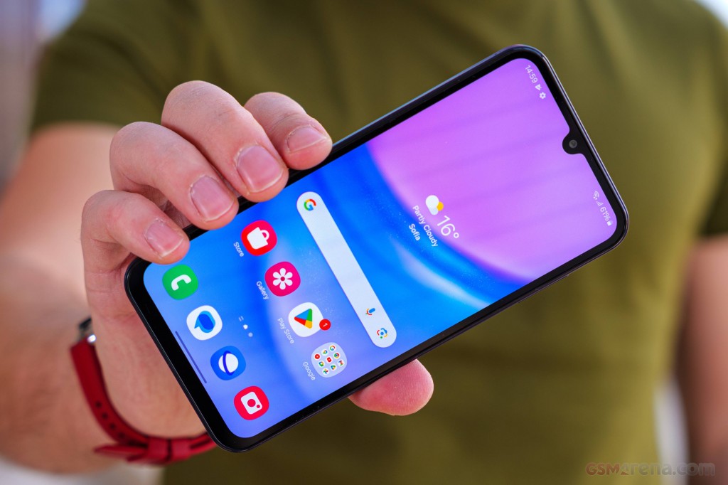 Samsung Galaxy A15 hands-on photo 16