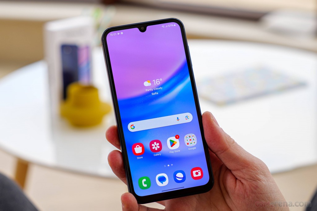 Samsung Galaxy A15 hands-on photo 17