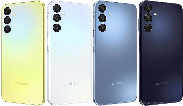 Samsung Galaxy A15 5G view 2