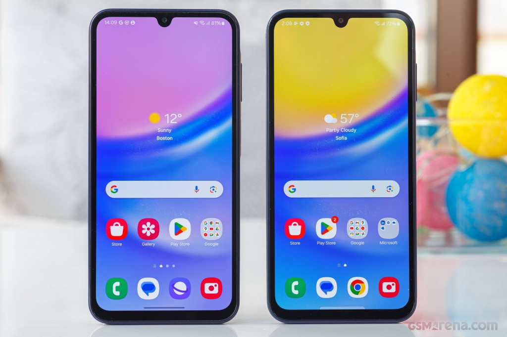 Samsung Galaxy A15 5G hands-on photo 1