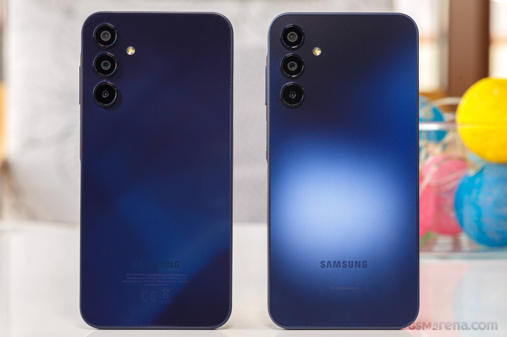 Samsung Galaxy A15 5G hands-on photo 2