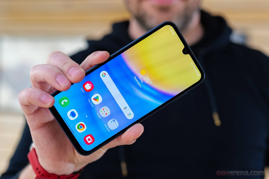 Samsung Galaxy A15 5G hands-on photo 18