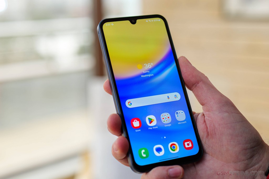 Samsung Galaxy A15 5G hands-on photo 20