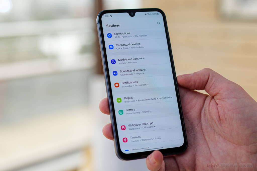 Samsung Galaxy A15 5G hands-on photo 22