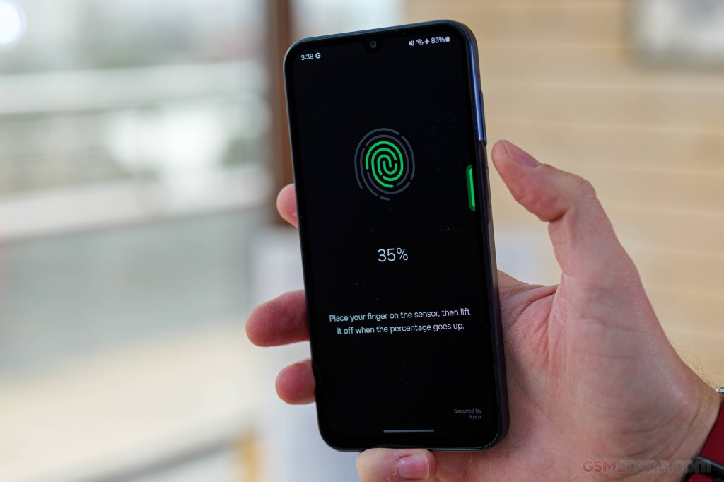 Samsung Galaxy A15 5G hands-on photo 23