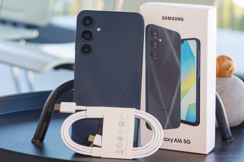 Samsung Galaxy A16 5G hands-on photo 1