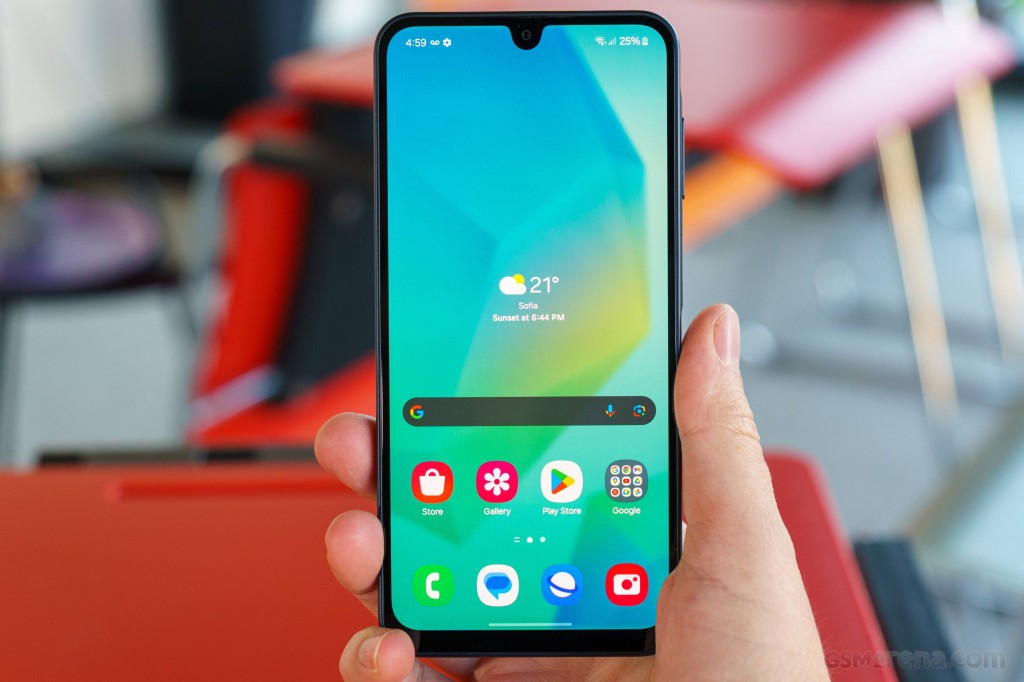 Samsung Galaxy A16 5G hands-on photo 9